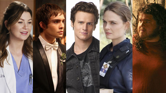 Emily Deschanel, Ed Westrick, Jorge Garcia, Jonathan Groff, Ellen Pompeo Emily Deschanel, Ed Westrick, Jorge Garcia, Jonathan Groff, Ellen Pompeo